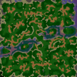 War of the Races v1.10 minimap