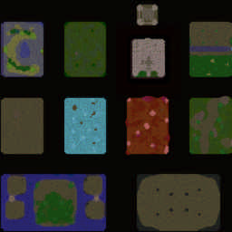 Custom Team Survival Z5.40 minimap