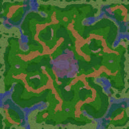Twisted Meadows - Stormreavers minimap