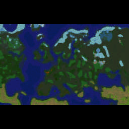 Eras Zombie Invasion RF v9.08 minimap