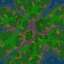 Gnoll Wood minimap