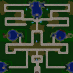Green TD A la Chilena v2.1 minimap