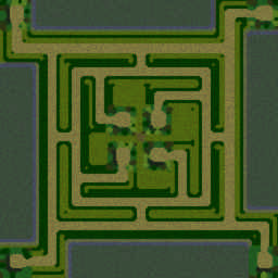 Green Circle TD Classic 7 minimap