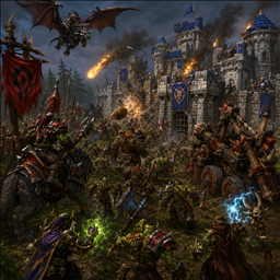 Horde Invasion! v1.1 preview