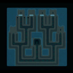 Mafarazzo Tower Defense minimap