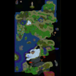 The Second War Alpha minimap