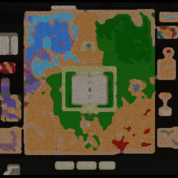 Pokemon World 9.1 minimap