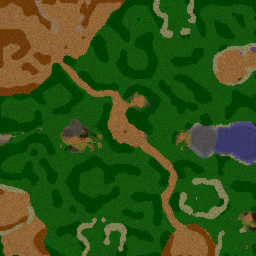 Survival with zombies minimap