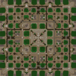 Market Squares minimap