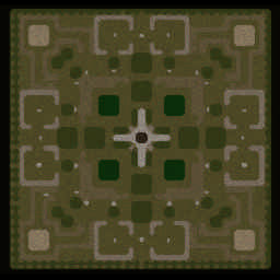 Cube Defense Gold v9.3 minimap