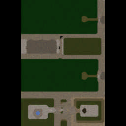 KM's Hero Line War Version 2 minimap