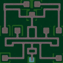 GreenTD Remastered v2.5g minimap
