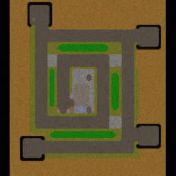 Spiral TD - Insanity ver 1.2 minimap