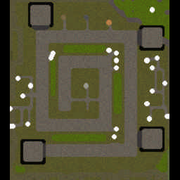Spongebob TD 0.2XR BETA minimap