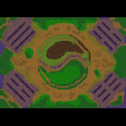Korea minimap