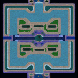 Wintermaul Wars X14.2 minimap