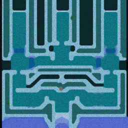 Wintermaul Midnight minimap
