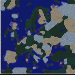 Risk Europe 4.10 minimap