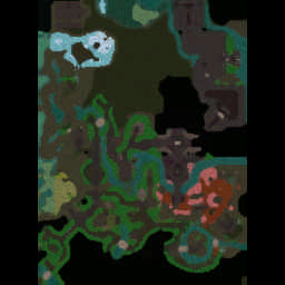 Saviors of Lordaeron BETA v0.9 minimap