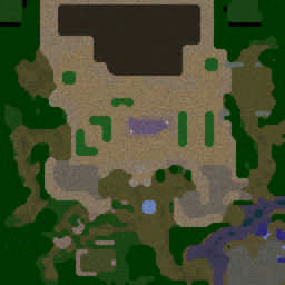 Fitos' Hero Defense 2.2b minimap
