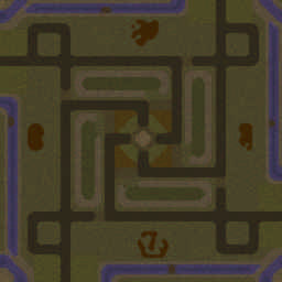 Burbenog TD [ Delta Spirit ] v.3.03f minimap