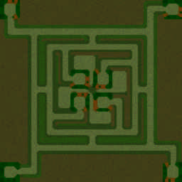 Green Circle TD Gold 2.6 minimap