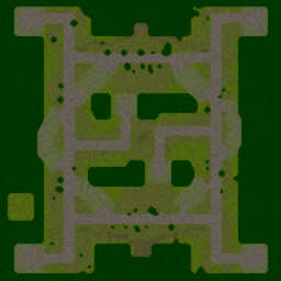 Mini Circle TD 2024 v3.0 minimap
