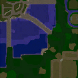 DL Hero Siege - Evil Spawn 3.6 minimap