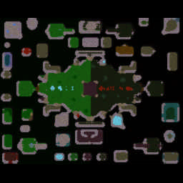 World of Angel Arena v18.0AI minimap