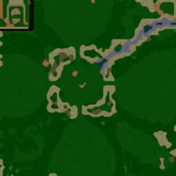 Chaos Defense I 1.4 minimap