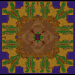 Crimson Oasis minimap