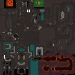 WarChasers Reforged minimap