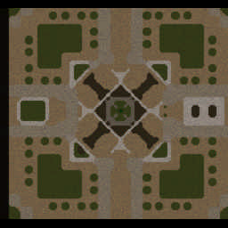 Footman Frenzy Ultimate W/ AI v2.02 minimap