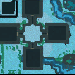 Hero X Hero Siege Final minimap