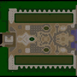 Footman Wars 6v6 v.1 (4.0) minimap