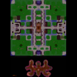 Forbidden Experiments minimap