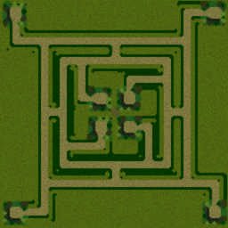 DBZ Circle TD update Beta v6.4 minimap