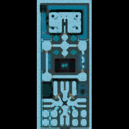 X Hero Siege IMPOSIBLE v.11 minimap