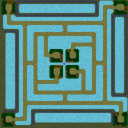 BLUE Circle TD v0.2 minimap