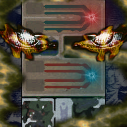 Hero Line Wars RoC v6.5 minimap