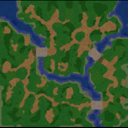 Ww's Twenty Four Rivers minimap
