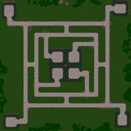 Green Circle TD Eternal 2026 1.7D minimap