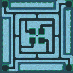 Green Circle TD On Winter v3.0 minimap