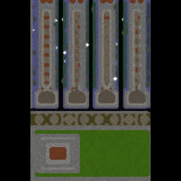 Hero Line Wars Deluxe Reforged 1.1 minimap
