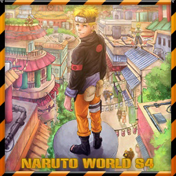Naruto World S4 0.4g preview