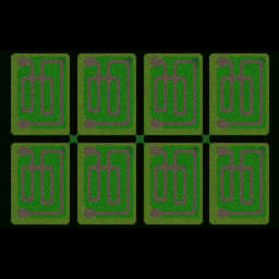 Jungle TowerDefence v2.0 minimap