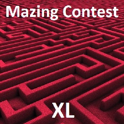 Mazing Contest XL v1.8 preview