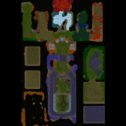 Diablo Defense Lite v5.87(Translated) minimap