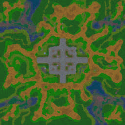 Lost Temple LV minimap