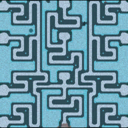 WHITE TD v4.51 minimap